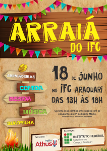 Cartaz Festa Junina 2016 (X5)2