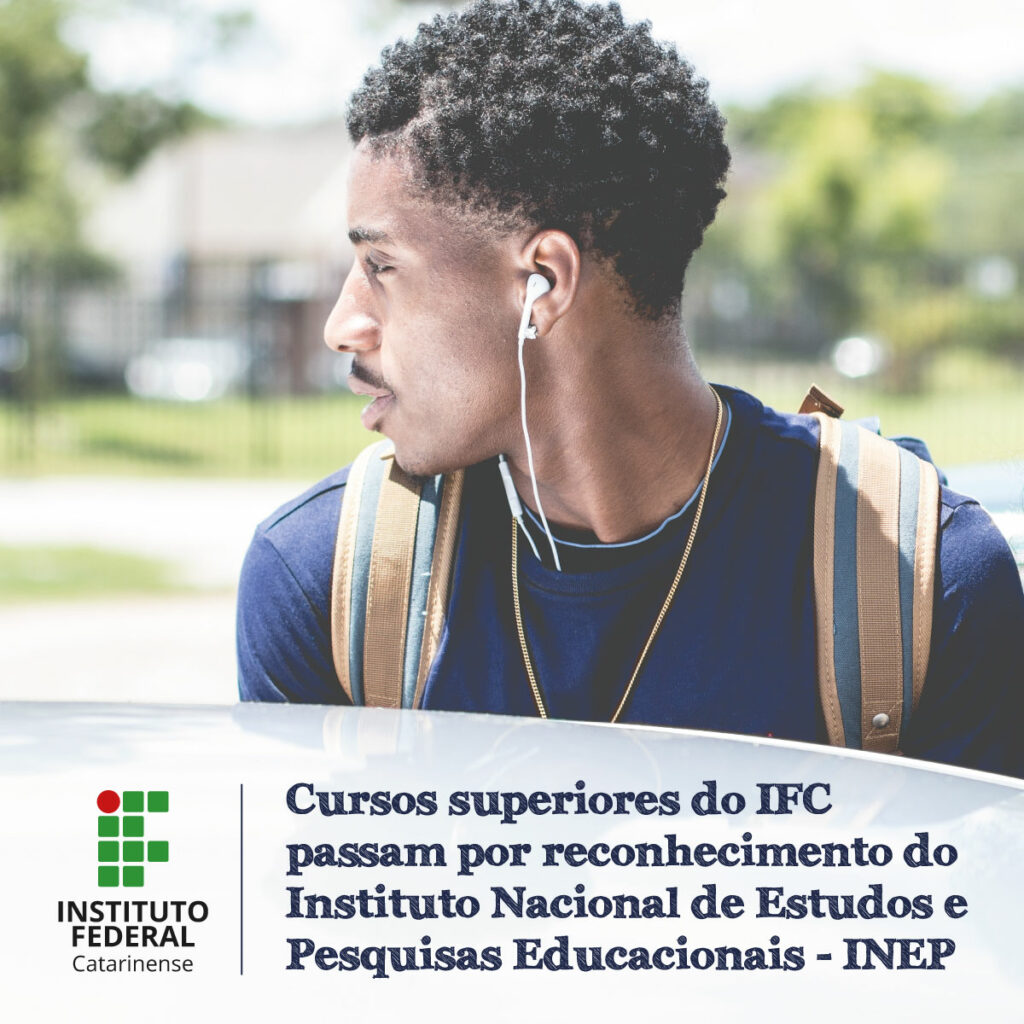 Cursos do IFC obtêm nota máxima no Enade 2017 - Instituto Federal  Catarinense - Campus Araquari